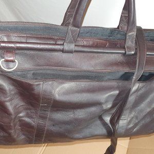 Leather Duffle Bag